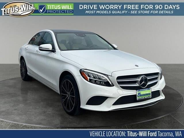2019 Mercedes-Benz C-Class C 300 4MATIC