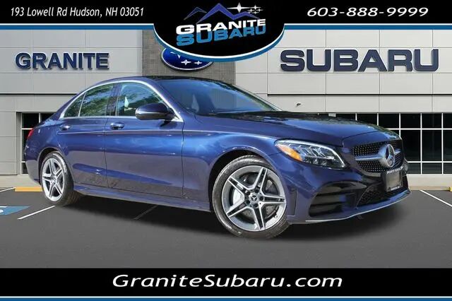 2020 Mercedes-Benz C-Class C 300 4MATIC