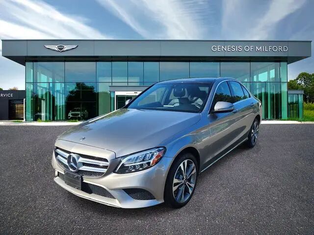 2019 Mercedes-Benz C-Class C 300 4MATIC — photo 1 of 13