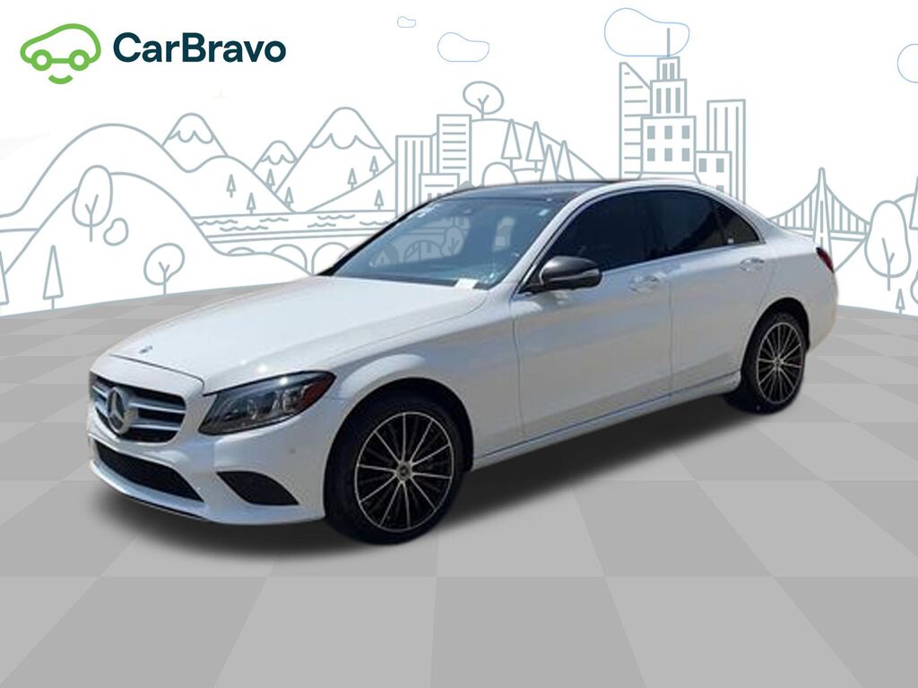 2020 Mercedes-Benz C-Class C 300 — photo 1 of 6