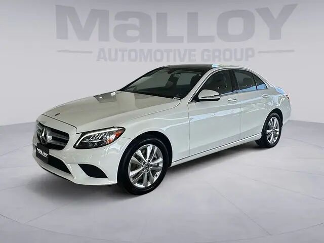 2019 Mercedes-Benz C-Class C 300 4MATIC