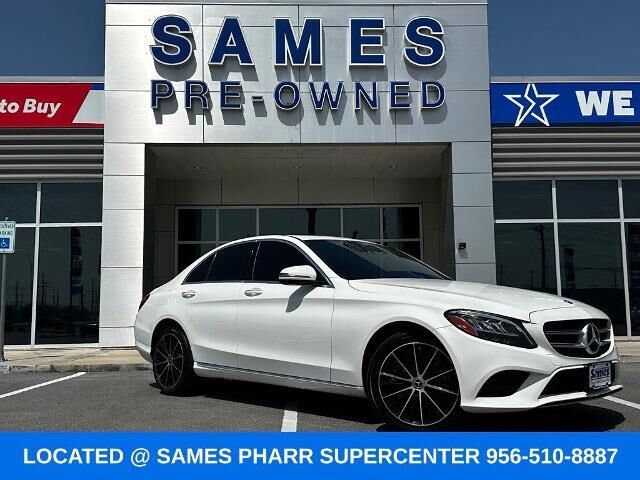2019 Mercedes-Benz C-Class C 300 4MATIC