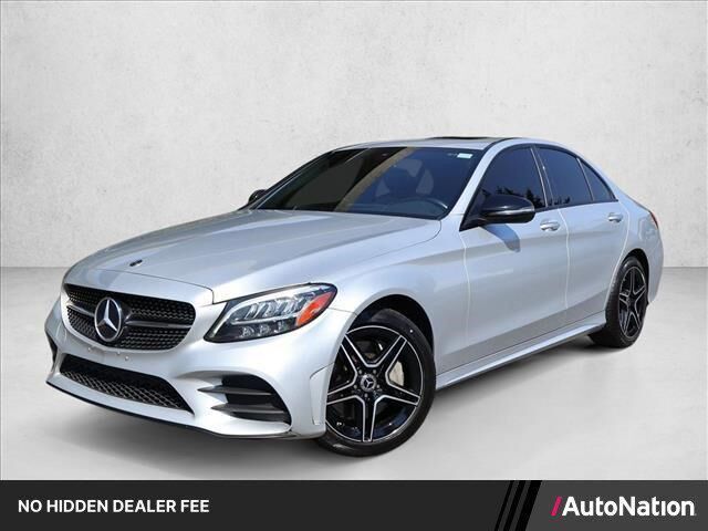 2020 Mercedes-Benz C-Class C 300 4MATIC