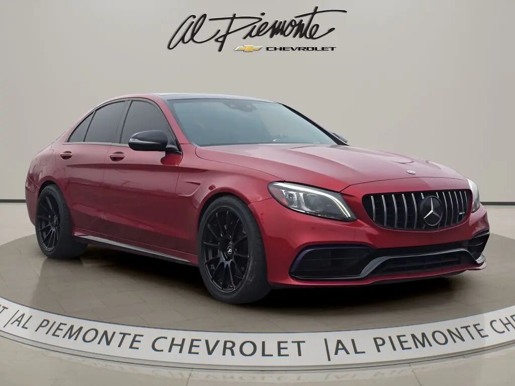 2019 Mercedes-Benz C-Class AMG C 63 — photo 1 of 13