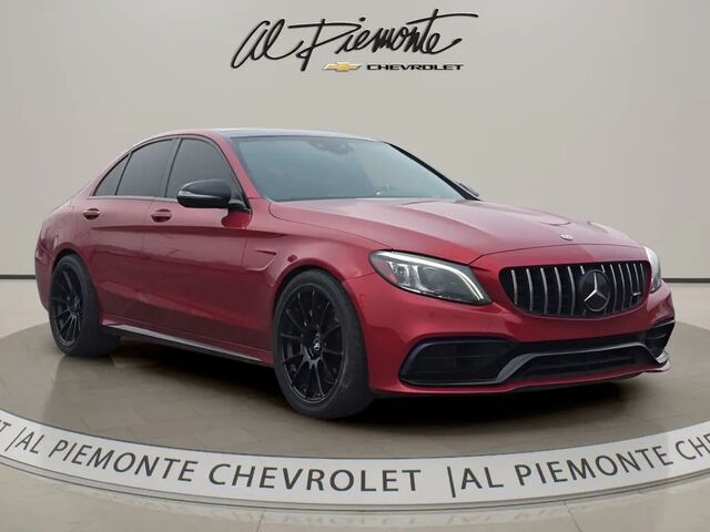2019 Mercedes-Benz C-Class AMG C 63