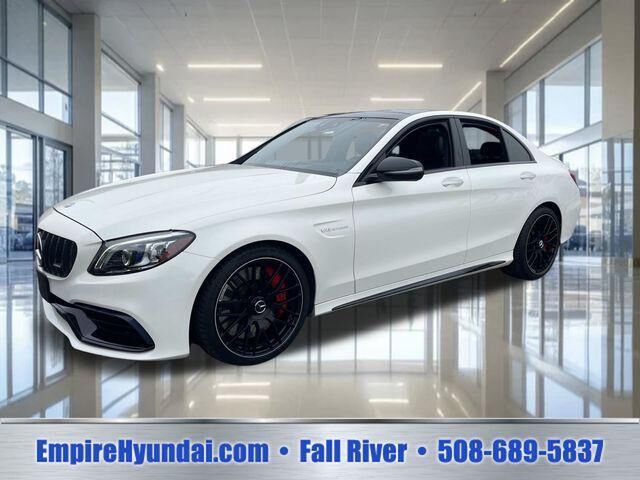 2020 Mercedes-Benz C-Class AMG C 63 S