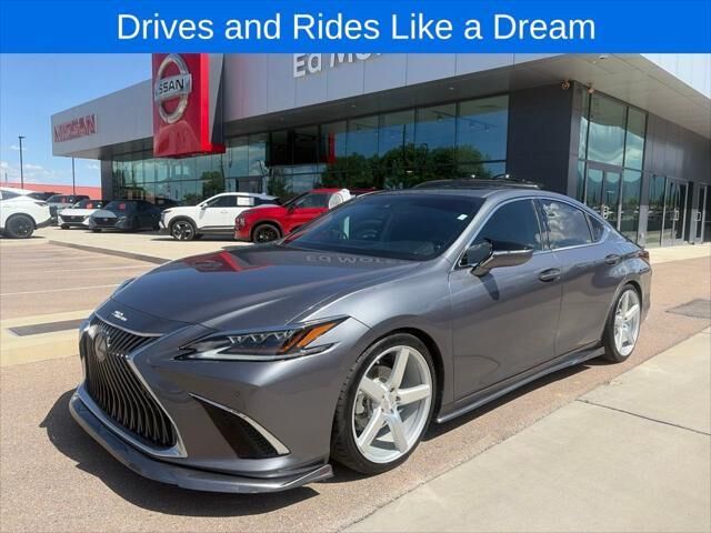 2019 Lexus ES 300h Luxury — photo 1 of 13