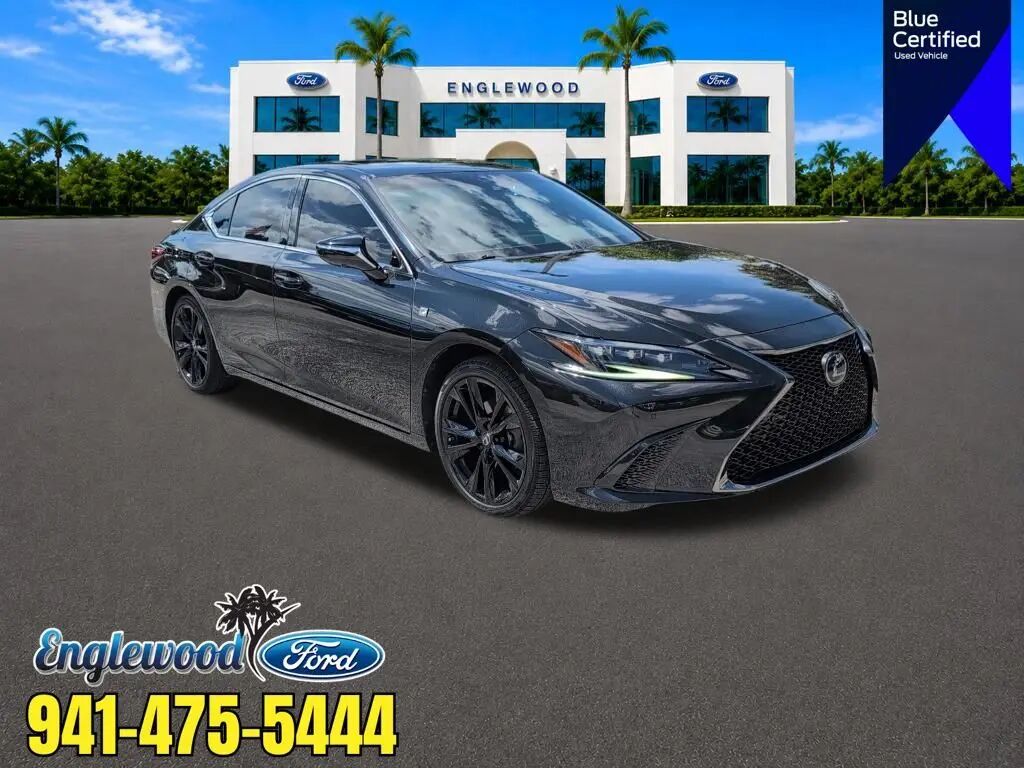 2024 Lexus ES 300h F SPORT Handling — photo 1 of 13