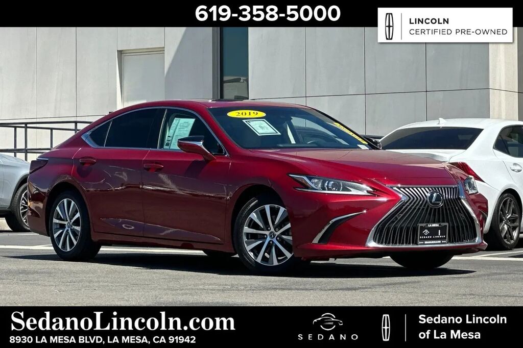 2019 Lexus ES 350 Base — photo 1 of 13