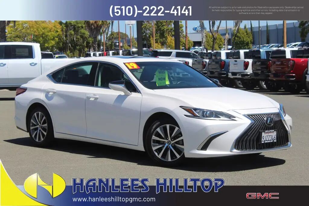 2019 Lexus ES 350 F SPORT — photo 1 of 13