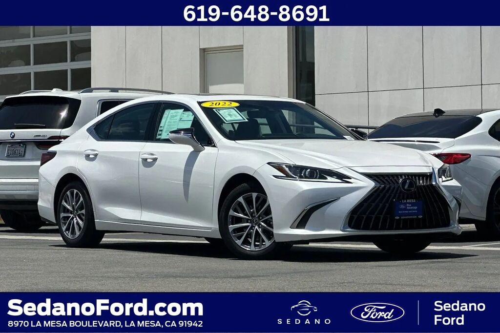2022 Lexus ES 350 Base