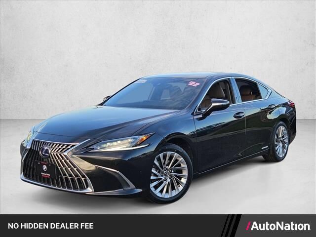 2022 Lexus ES 300h Luxury
