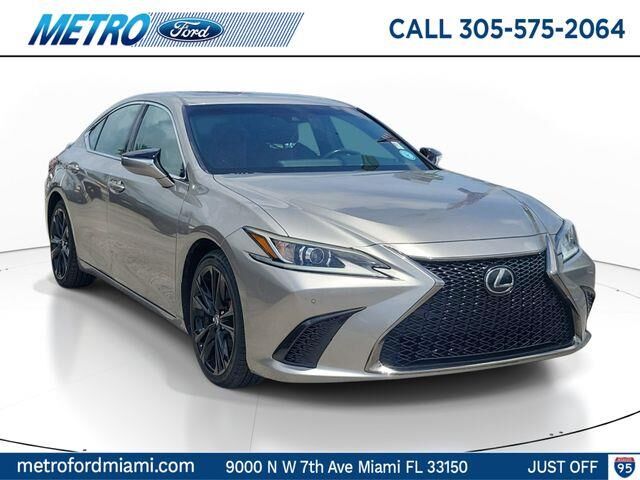 2020 Lexus ES 350 F SPORT