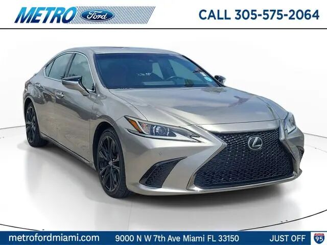 2020 Lexus ES 350 F SPORT