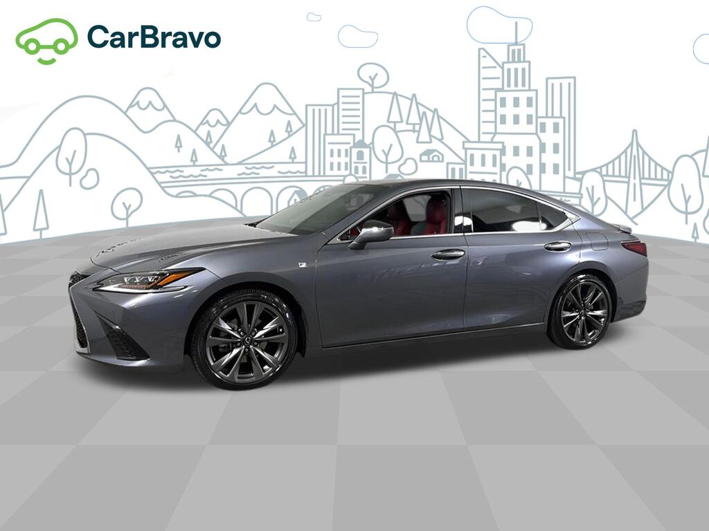 2021 Lexus ES F SPORT — photo 1 of 7
