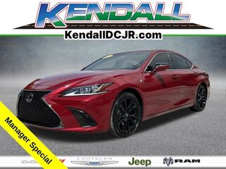2022 Lexus ES ES 350 F SPORT