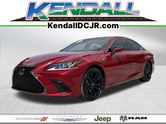 2022 Lexus ES ES 350 F SPORT