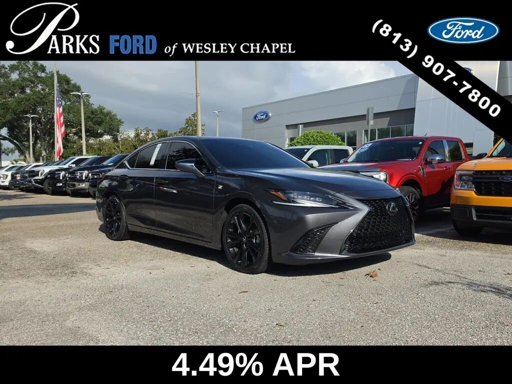 2022 Lexus ES 350 F SPORT — photo 1 of 13