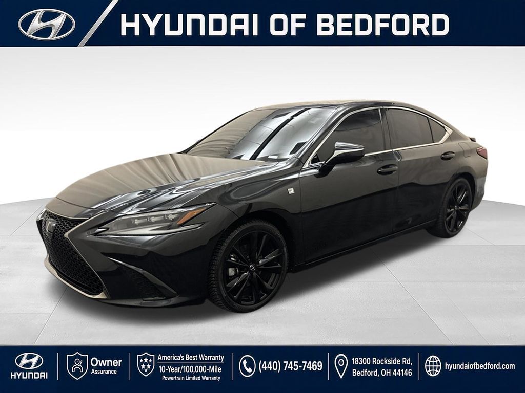 2024 Lexus ES 350 F Sport — photo 1 of 1