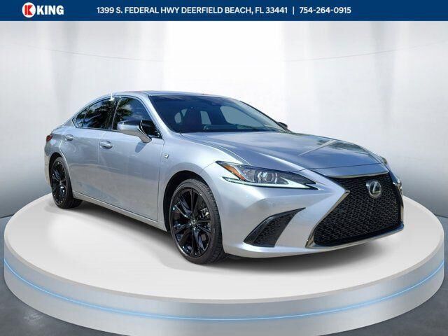 2024 Lexus ES 350 F SPORT Handling