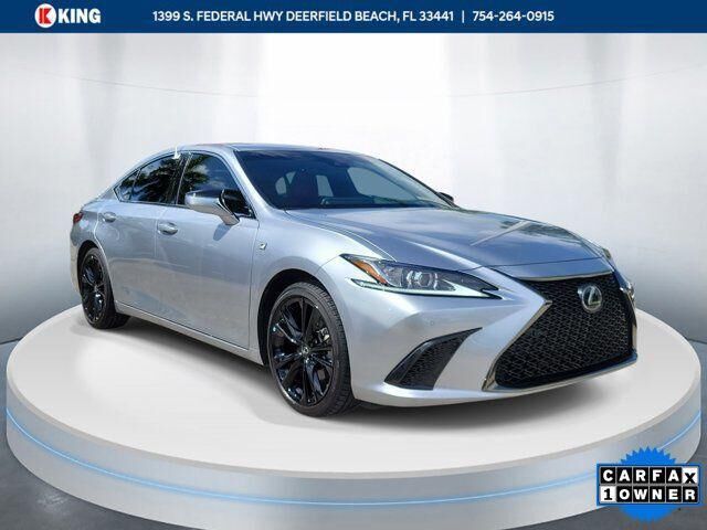 2024 Lexus ES 350 F SPORT Handling