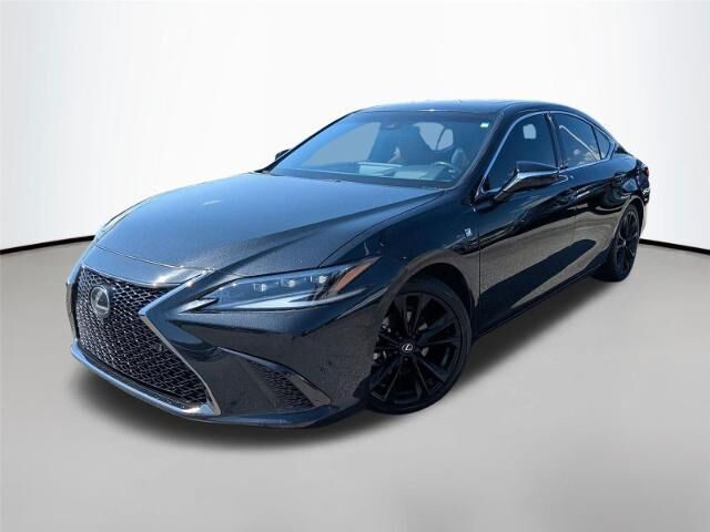 2023 Lexus ES 350 F SPORT Handling