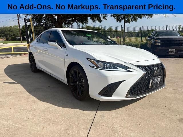 2024 Lexus ES 350 F SPORT Handling