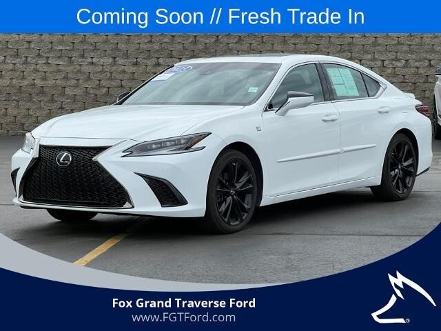 2023 Lexus ES 350 F SPORT Handling