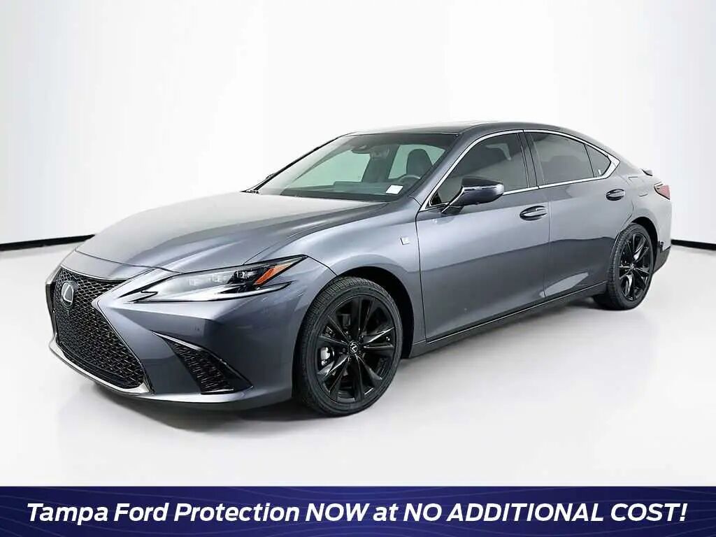 2024 Lexus ES 350 F SPORT Handling