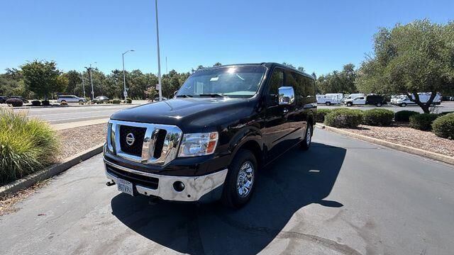 2018 Nissan NV 3500 HD SL