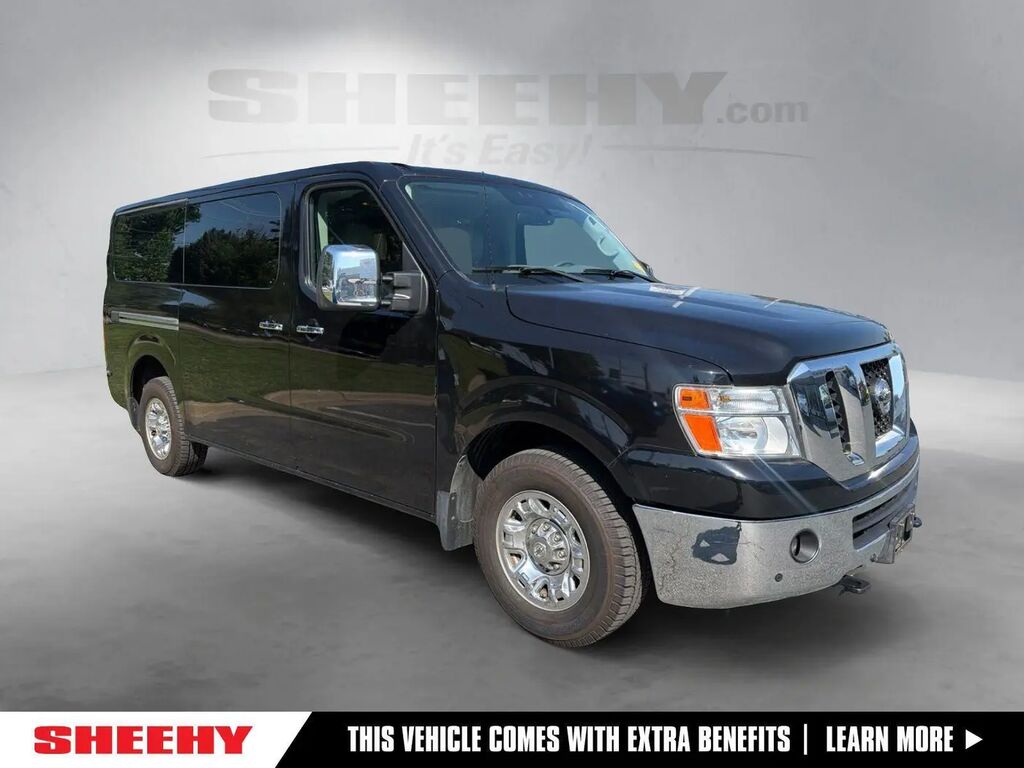 2018 Nissan NV 3500 HD SL — photo 1 of 11