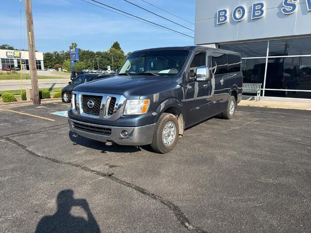 2014 Nissan NV 3500 HD S