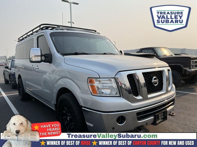 2015 Nissan NV 3500 HD S