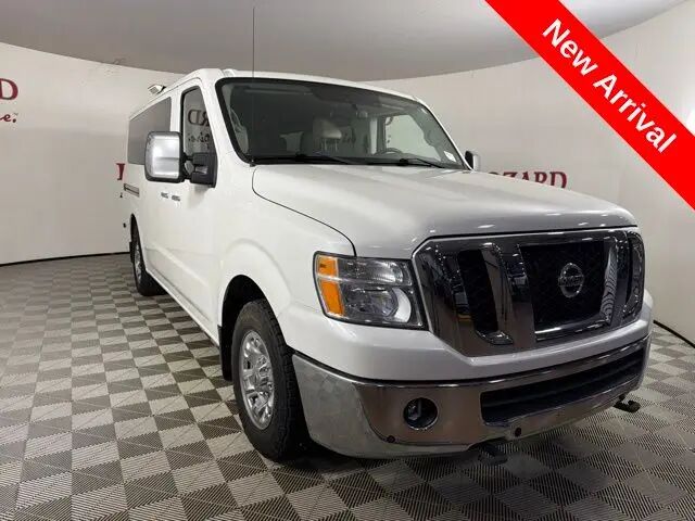 2017 Nissan NV 3500 HD S