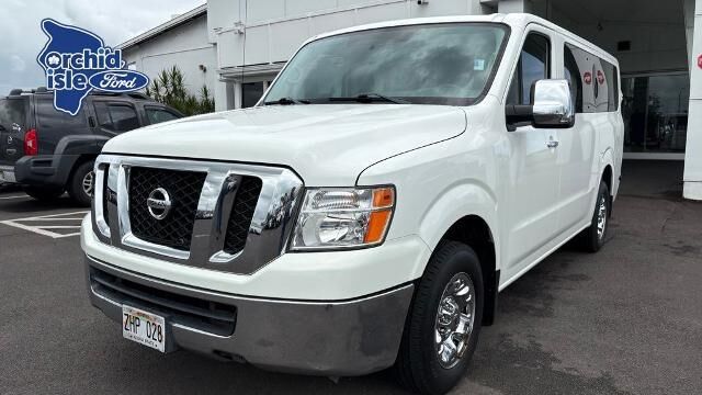 2019 Nissan NV 3500 HD S