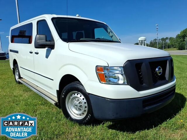 2017 Nissan NV 3500 HD S