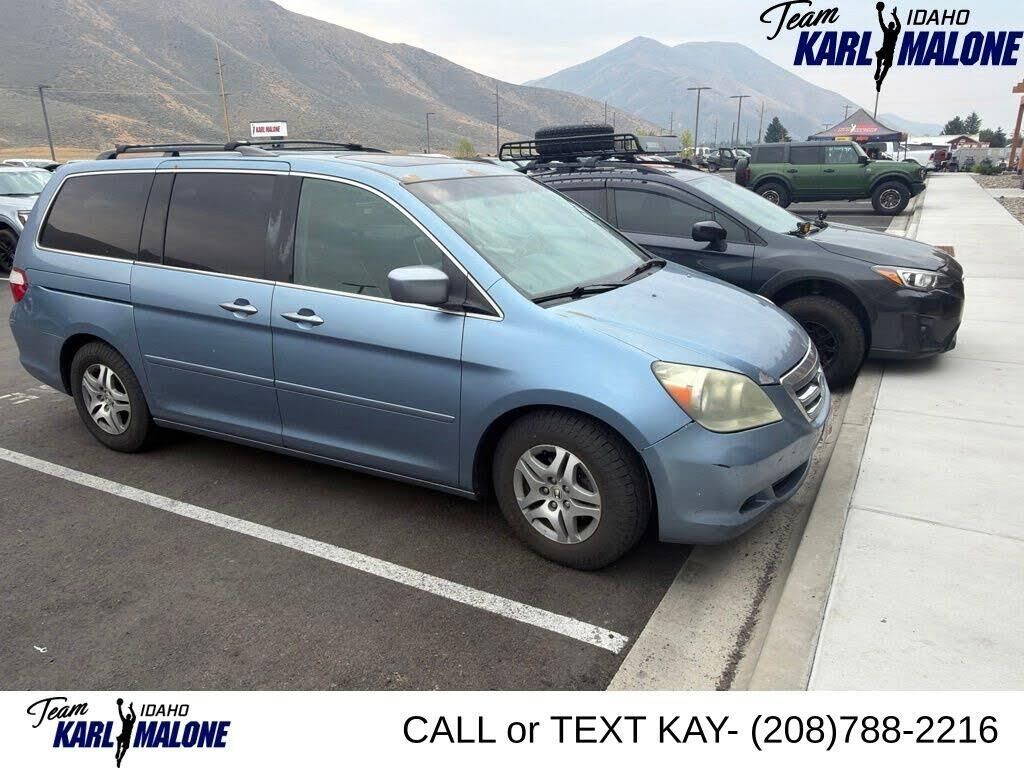 2005 Honda Odyssey EX-L w/DVD w/Navi