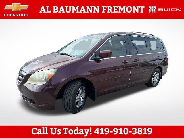 2007 Honda Odyssey EX-L w/DVD