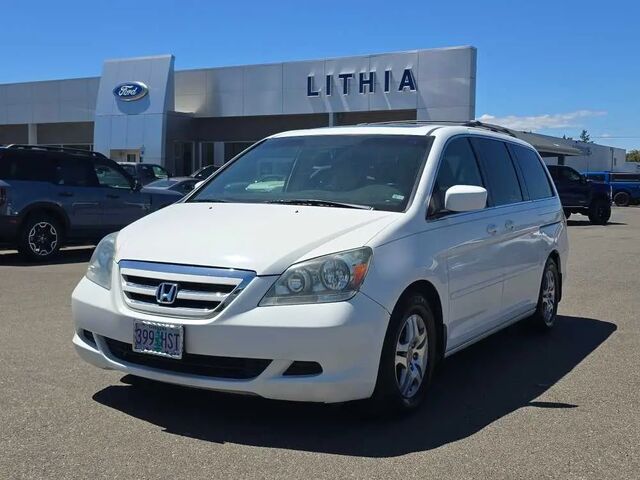 2007 Honda Odyssey EX-L w/DVD w/Navi