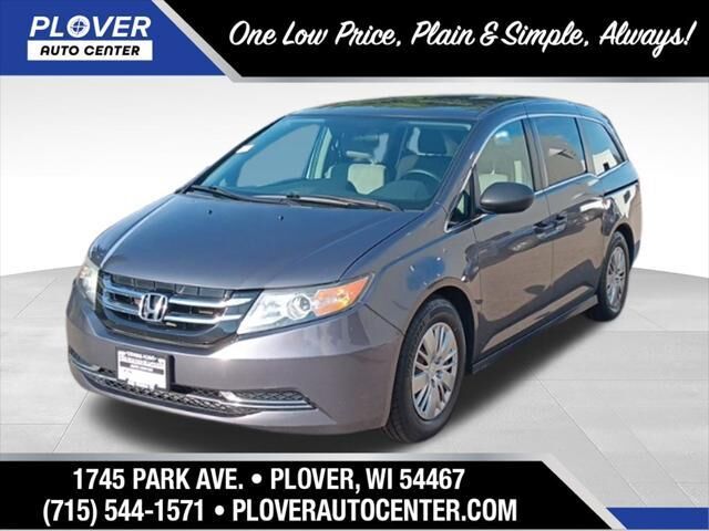 2016 Honda Odyssey LX — photo 1 of 13