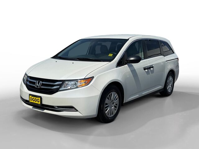 2016 Honda Odyssey LX