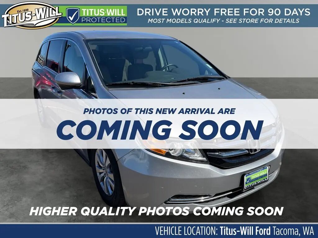 2016 Honda Odyssey SE — photo 1 of 5