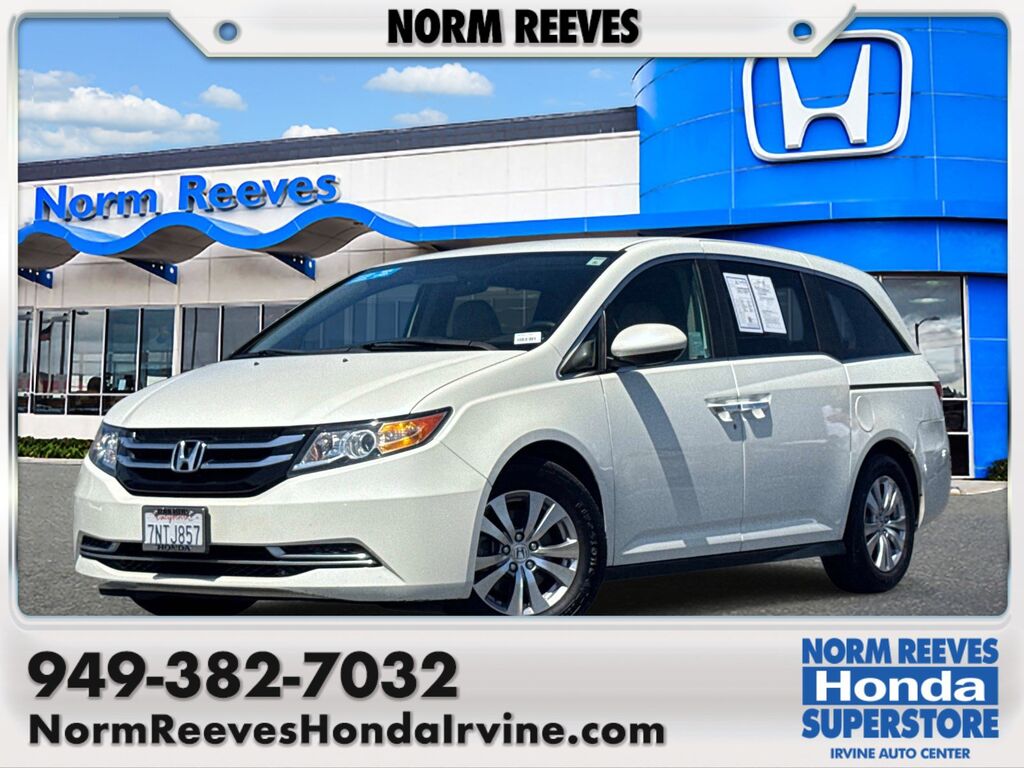 2016 Honda Odyssey SE — photo 1 of 7