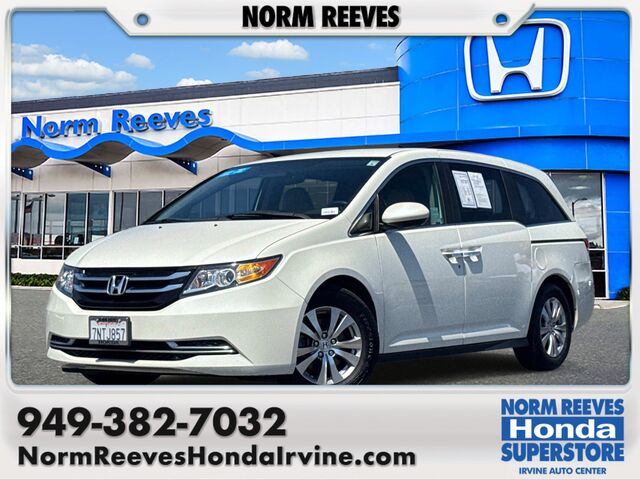 2016 Honda Odyssey SE