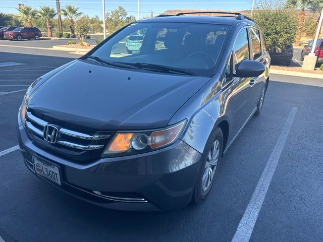 2017 Honda Odyssey SE