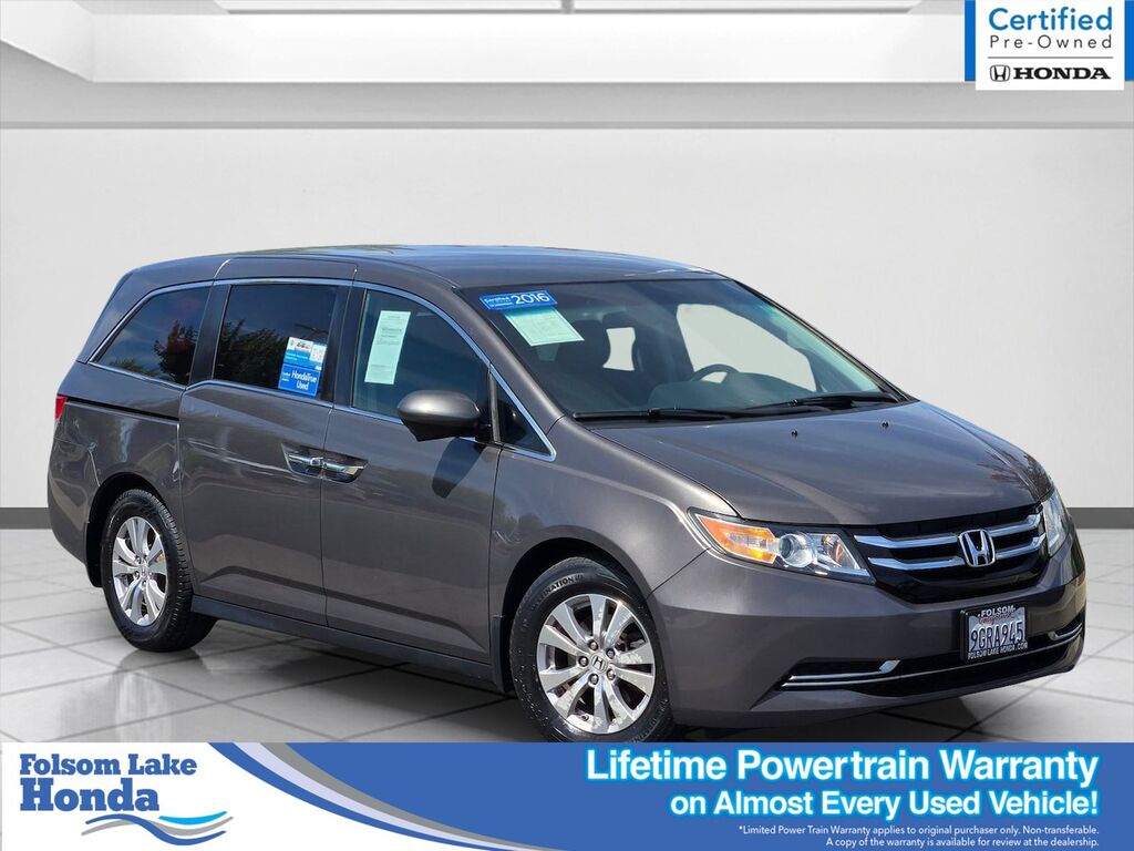 2016 Honda Odyssey EX — photo 1 of 6