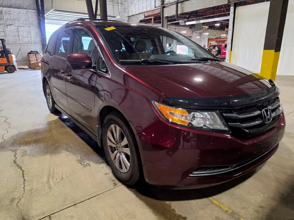 2014 Honda Odyssey EX — photo 1 of 11