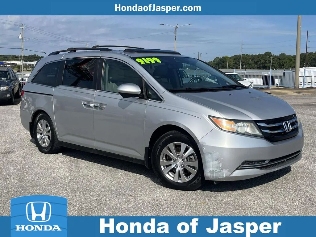 2014 Honda Odyssey EX-L — photo 1 of 13