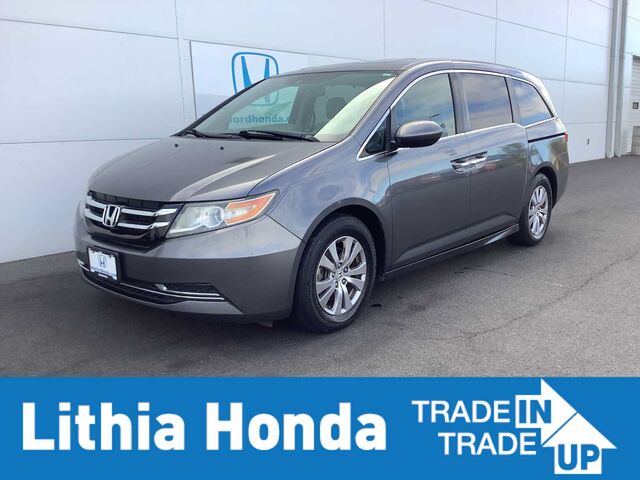 2016 Honda Odyssey EX w/ Leather & RES
