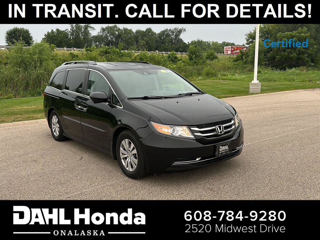 2017 Honda Odyssey EX-L with Navi — photo 1 of 7